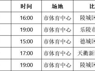 德州市篮球联赛本周末市体育中心赛区领票方式公布
