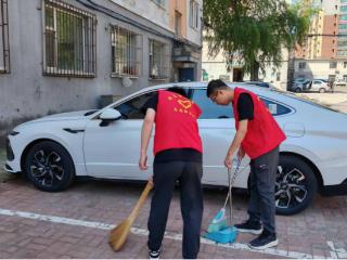 培树新风尚 文明月月行｜——吉林市多家全国文明单位积极开展“文明进社区”活动
