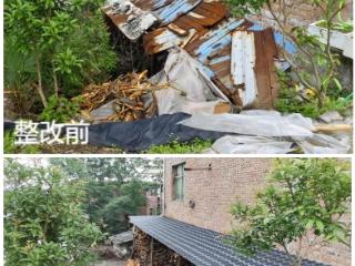 习水县双龙乡：党群联动治理“顽疾”展新貌