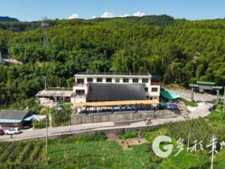 闲置土地变身旅居地 赤水葫市镇“楠木山居”民宿正式开业