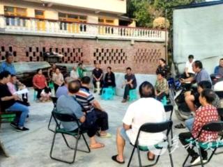 习水县民化镇： 筑牢乡村反诈防线 守护群众“钱袋子”