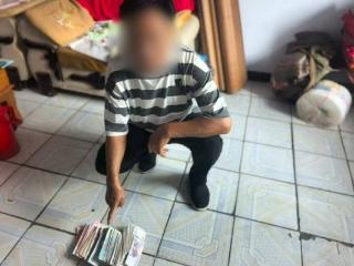 男子赶集钱包被扒 警方出击惯犯落网