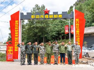 八一 ②｜乌蒙脊梁传家火：威宁姬家一门十二兵，代代功臣！
