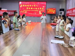泰山区徐家楼街道大官庄村：7月文化活动纷呈 打造文化社区新亮点