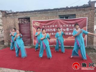 当“电力日”遇上“村头戏” 德州市宁津县津城街道这场惠民演出有点“亮”