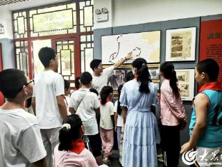 聊城市举办“寻访英雄印记，点燃信仰之光”红色研学活动