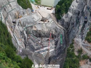 提速！国家重大水利工程花滩子水库建设取得阶段性突破