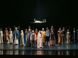 以但丁同名诗篇为蓝本，意大利音乐剧《神曲》登陆北京