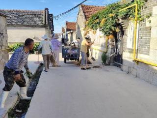 牟平区大窑街道：干群同心绘新景，人居环境焕新颜