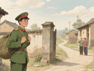 青未了丨老兵