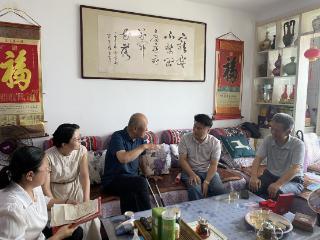 东营市退役军人事务系统组织开展庆“八一”系列活动