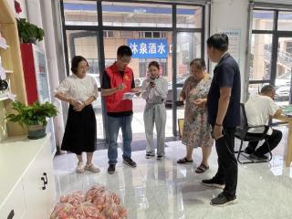济南市莱芜区张家洼街道：新就业群体化身社区治理生力军 安泰首府爱心助农暖人心