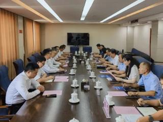山东省交通运输厅与招商局交通科技（重庆）有限公司举行座谈交流