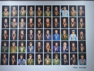 《致敬，沂蒙老兵》军魂永传承影像展开幕