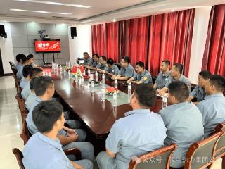 致敬军旅，再起新程—菏泽民生热力召开“庆八一”退伍员工座谈会