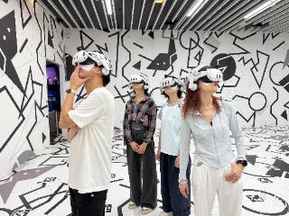 一秒“穿越”！《寿春楚歌》XR沉浸体验展亮相安徽博物院