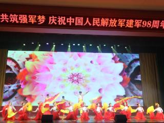 12个精品节目点燃夏日热情，潍坊文旅举办军民联欢晚会
