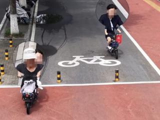 淄博“空中交警”上线，无人机喊话劝导佩戴头盔