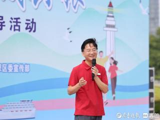 文明旅游就在身边，烟台金牌导游以亲身经历讲了“四个故事”