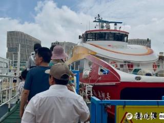 “魅力唐岛湾环游”航线启航，“海上看青岛”品牌再添新航线