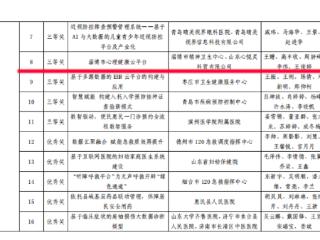 淄博市精神卫生中心在全省“数据要素×医疗健康”大赛中获佳绩