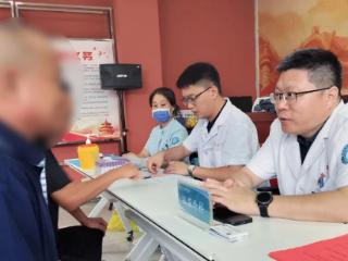 情系退役军人 守护老兵健康，淄博市优抚医院进社区开展义诊