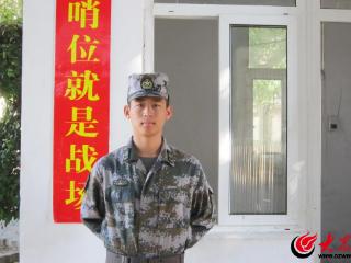 潍坊市退役军人王国强：热血续写军人担当