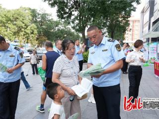 张家口市开展2025年食品安全宣传周主场活动