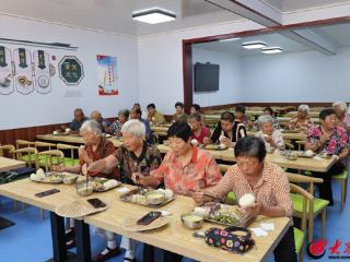 肥城市安驾庄镇：以地养老“食”现幸福 打破村界“味”暖乡邻