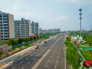 利津县津五路排水贯通工程通车 城市路网再添 “动脉”
