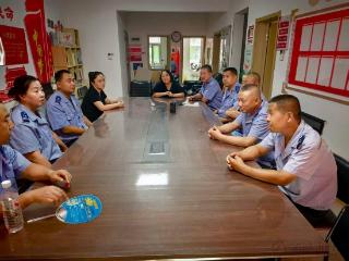 党建引领聚合力 互学互进促发展