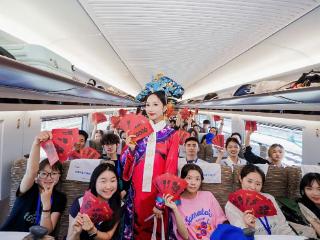 长三角铁路今年上半年开行旅游列车53趟