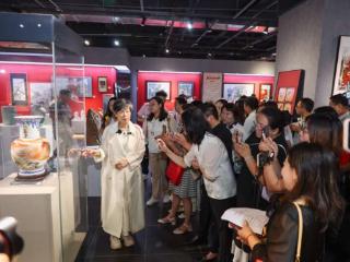 “胜利与和平”主题创作陶瓷艺术展在北京开幕