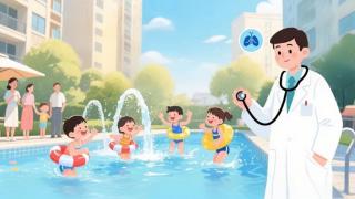 警惕“迟发性肺水肿”！儿童溺水后遗症不可掉以轻心(图1)