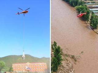 空间科技力量硬核抢险救灾：先让村民用上电——国网电力空间技术有限公司雄鹰共产党员服务队驰援防汛救灾一线