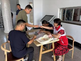 热血传温情！沾化区滨海镇干部职工无偿献血诠释为民初心