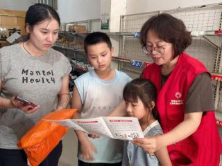 安全“不放假”：阳信县洋湖乡开展防溺水安全知识宣传活动