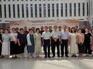 滨州市国土空间生态修复中心赴惠民县参观抗战胜利80周年文献展
