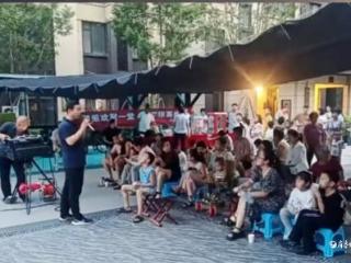 夏津举办“全民国防教育—‘救’在身边”公益电影进社区活动