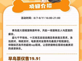 肆喜顽恣宠物嘉年华：青岛最大规模萌宠盛会，海风夕阳下的邀约