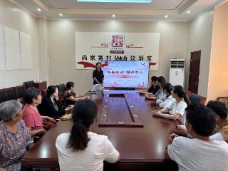 “青春益动 理响泰山”理论宣讲进乡村 返乡学子乡音传党音