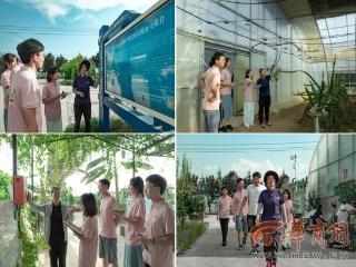 西农学子三下乡：深探南果北种 助力产业振兴