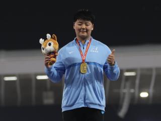 未来可期！山东姑娘张家乐刷新女子链球世界青年纪录