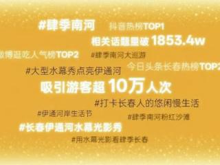 火爆持续！“肆季南河”何以成为今夏长春最热文旅地标？