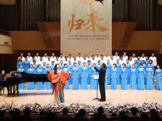 著名旅美女高音歌唱家江鸣鸣主题独唱音乐会在京举办