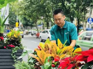 奋勇争先实干家 ｜朱道义：绿化不仅是城市的面子，更是百姓的日子