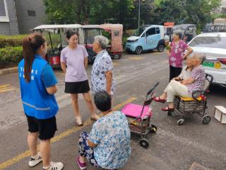 济阳街道财工街社区志愿服务暖人心，邻里互动传温情