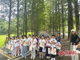 千里研学行！上海学子近距离体验“天然课堂”