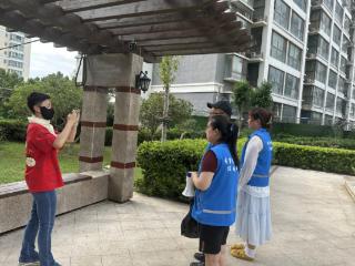 巡查守护美好家园，济阳街道财工街社区志愿服务在行动