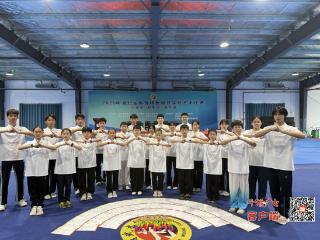 武当少年在省武术比赛中揽获多项奖项